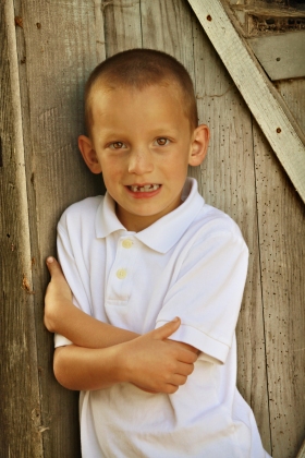 Our son Joey who was diagnosed with autism at age 3